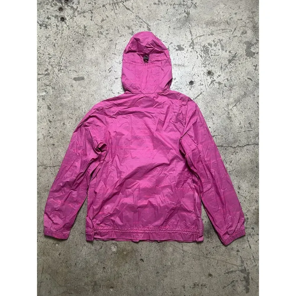 Vintage Nike ACG Windbreaker Hoodie Jacket Women M Pink Climbing 289987-680 2009